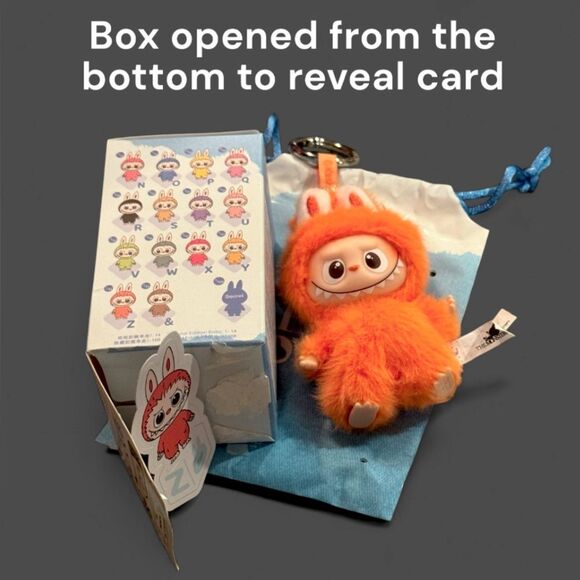 Pop Mart Pin For Love Labubu - Z - Picture 5 of 16